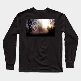 Winters Landscape Long Sleeve T-Shirt